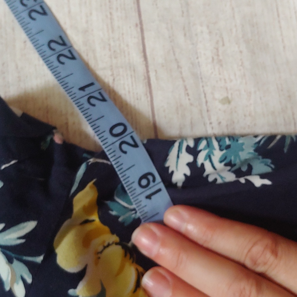 Loft Floral Patterned Jumpsuit With Pockets - image 8